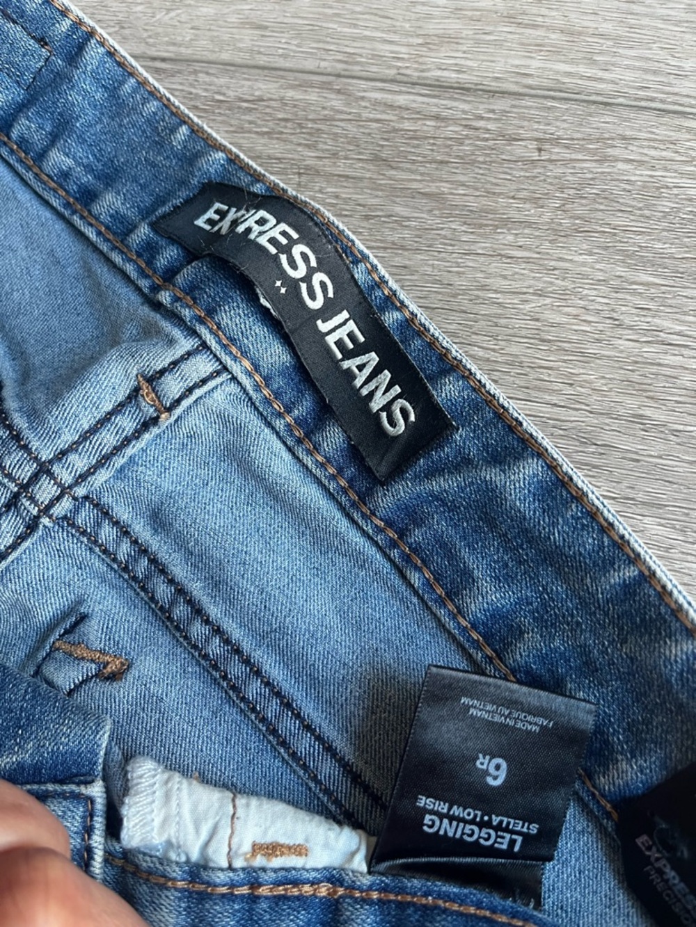 Express Blue Denim Jeans